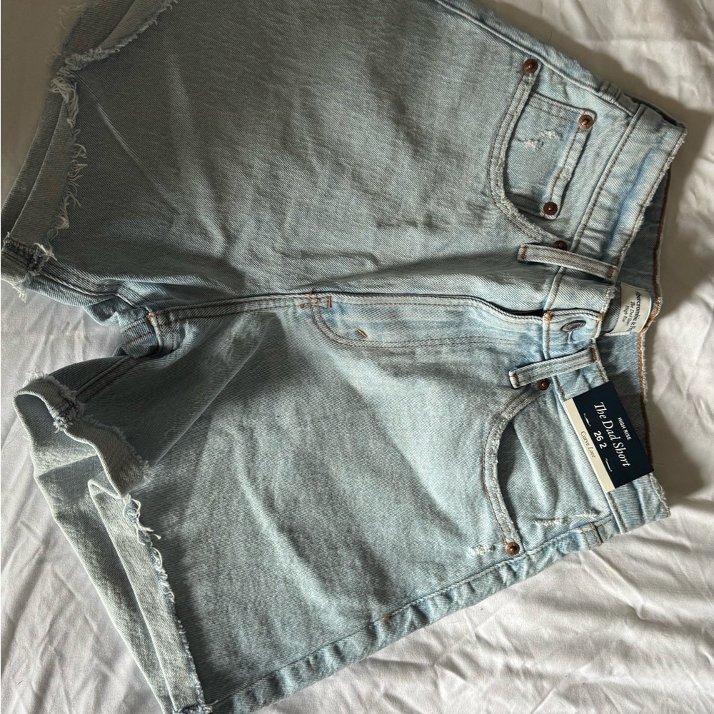 Light Blue Jean Shorts